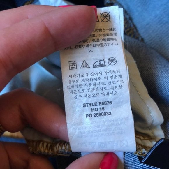 J. Crew lookout high rise jeans size 25 - Picture 9 of 9